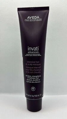 Aveda Invati Intensive Hair & Scalp Masque 5 oz 150 ml Damaged Tube - Image 1 of 4