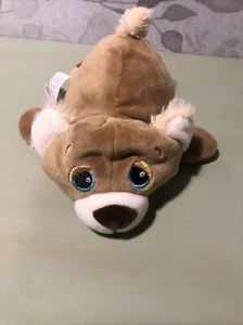 2019 CUTETITOS Tan BEAR 7" Plush - Purple Pepper - Basic Fun - Stuffed Animal - Picture 1 of 7