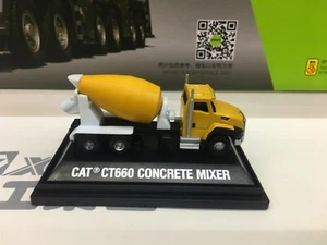 Camión mezclador de concreto Norscot Caterpillar Cat CT660 mini modelo fundido a presión juguete 55461 - Imagen 1 de 5