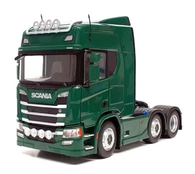 Marge Models 1/32 Scale Diecast 2015-05 - Scania R500 6x2 Truck - Dk Green - Image 1 of 4