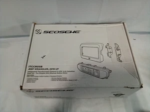 Scosche ITCCR05B Color Touchscreen Car Stereo Installation Kit Compatible with S - Picture 1 of 5