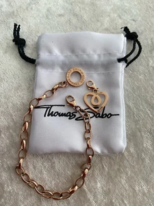 Thomas Sabo Armband Charm Club silber/rose mit Herz - Charm - Bild 1 von 4