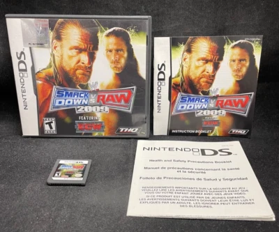 Smackdown VS RAW 2009 (Nintendo DS) Complete - Image 1 of 2