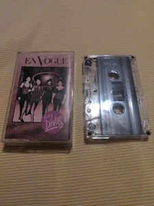 En Vogue Funky Divas CASSETTE Tape TESTED & WORKING R&B 90s Hip Hop - Picture 1 of 1