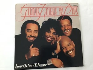 Gladys Knight And The Pips - Lovin' On Next To Nothing (12") Single Vinyl Ex Ex - Picture 1 of 2