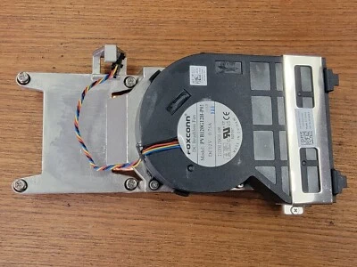 Dell 990 790 7010 9010 SFF 0J50GH Heatsink W/Cooling Fan combo 0FVMX3 Tested - Image 1 of 4
