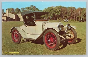 Postkarte Chevrolet 1914 - Bild 1 von 2