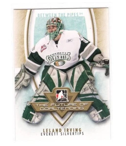 2007-08 ITG Between The Pipes - Future of Goaltending - Leland Irving #FOG-02 - Picture 1 of 2