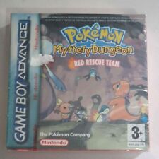 Nintendo Gameboy Pokemon Mystery Dungeon Red Rescue team  new sealed red strip