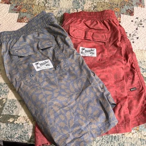 Howler Brothers Mens 35 Sayulita Swim Trunks Board Shorts Bundle *wear* - Picture 1 of 13