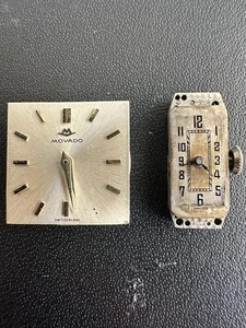 Vintage Movado Caliber 205 17. Nivia Swiss Maid Watch Co! ￼ - Picture 1 of 6