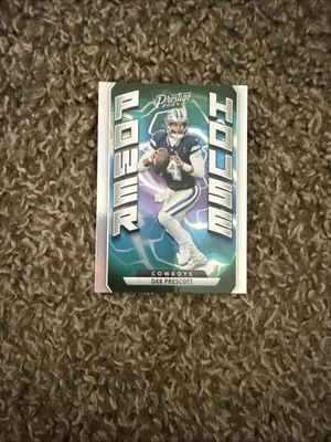 2024 Panini Prestige - PowerHouse Dak Prescott #PH-DPT - Image 1 of 2