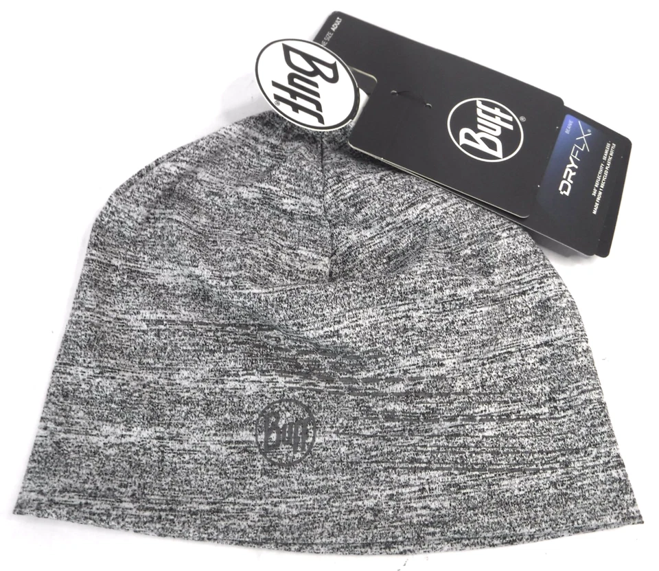 Boné Buff Dryflx 360 refletividade unissex adulto cinza claro gorro caveira - Imagem 1 de 4
