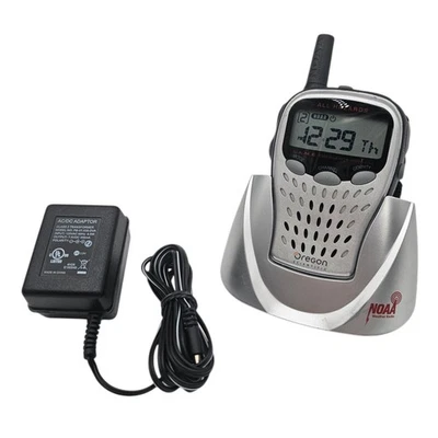 Oregon Scientific Portable NOAA Weather Alert Radio MODEL WR601 Tested - Image 1 of 4