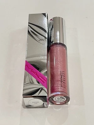 Mac Lipglass Brillant Lip Gloss Ice Orchid 3.1 ml / 0.10 oz NIB - Image 1 of 4