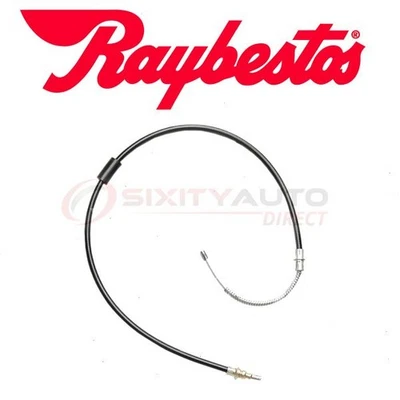 Raybestos Rear Left Parking Brake Cable for 1980-1983 Lincoln Mark VI - nw Foto 1 de 4