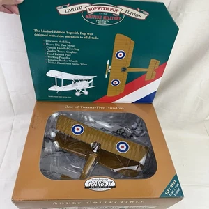 Vtg 1997 GEARBOX Limited Edition British Military WW1 SOPWITH PUP Airplane 1:32 - Picture 1 of 9