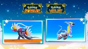 SHINY MIRAIDON AND KORAIDON 2025 🩷 UNTOUCHED ❤️ POKÉMON SCARLET & VIOLET - Bild 1 von 3