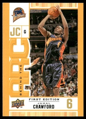 Jamal Crawford 2009-10 cubierta superior primera edición detrás del arco #BA-18 Foto 1 de 2