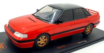 IXO Models 1/18 Scale 18CMC131B - Subaru Legacy RS 1991 - Red - Image 1 of 4