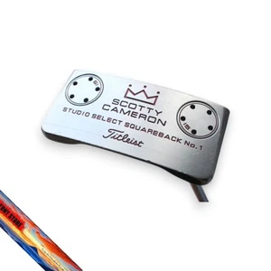 Scotty Cameron Studio Select SQUAREBACK No.1 34 inch Right Handed RH 34in 34" JP - Picture 1 of 4