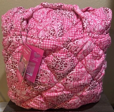 Juicy Couture Pink Floral &Leopard Print FULL/QUEEN 3pc Cloud Soft Comforter Set - Image 1 of 4