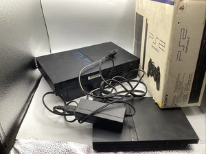 CONSOLA DELGADA SONY PS2 SCPH 39001 Fat & SCPH 75001 - Imagen 1 de 8