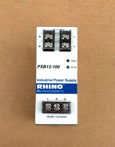 Rhino PSB12-100 Industrial Power Supply PSB12100 100-240V, 2.5A - Picture 1 of 5