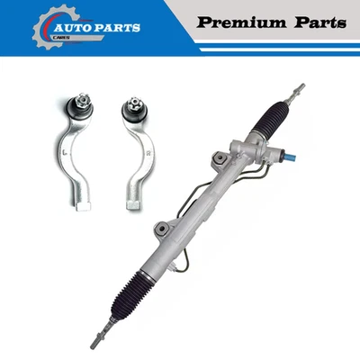 For Mitsubishi Pajero Montero Sport L200 Triton Power Steering Rack Gear  - Image 1 of 4