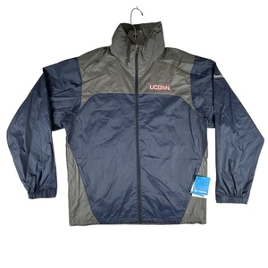 Giacca UConn Huskies uomo media NCAA basket Columbia Glenaker Lake - Foto 1 di 11