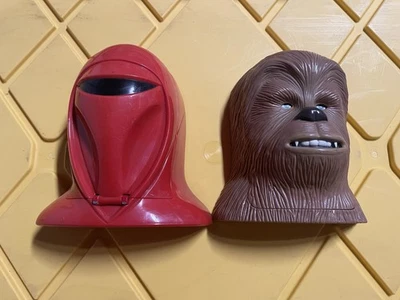 Star Wars 1996 Guardia Real y Chewbacca Micro Máquinas Cabeza Juegos Galoob Foto 1 de 3