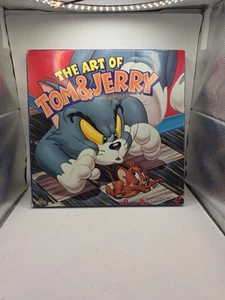 The Art of Tom and Jerry 1992 MGM Home Video 5 LaserDisc Set - Factory Sealed! - Picture 1 of 14