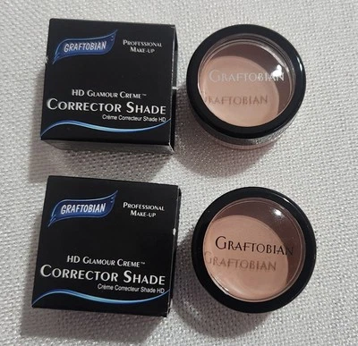 Профессиональный MakeUP Graftobian HD Корректор Оттенка Гламурный Крем hi-lite ЛОТ из 2 - Изображение 1 из 4