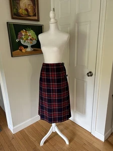 Brown’s Of Bermuda Wolle Kilt Rock kariert Taille 28 Small/Medium - Bild 1 von 11