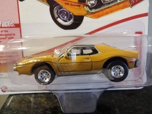1971 AMC JAVELIN AMX JOHNNY LIGHTNING MUSCLE CARS U.S.A CLASS OF 1971 1:64 - Picture 1 of 4