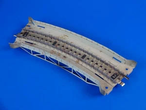 MARKLIN H0 - 7167 - METAL CURVED APPROACH SECTION - M Track (12) - Picture 1 of 3