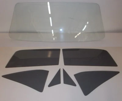 1966 1967 Ford Fairlane Merc Comet Хардтоп Стекло Ветровое стекло Вентиляционная Дверь Четверть YT - Изображение 1 из 2