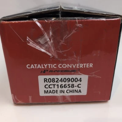 Convertidor catalítico AP a-premium r082409004 cct16658-c Foto 1 de 4