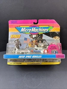 Micro Machines Outer Space Vehicles 1992 Shuttle Mission #2 Paketschaden - Bild 1 von 10