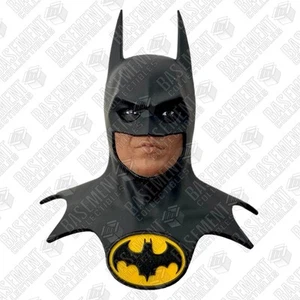 Mezco One:12 Batman 1989 - Neutral Head Sculpt Michael Keaton 1:12 Scale Fodder - Picture 1 of 2