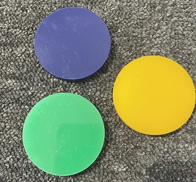 Carrom Board Striker Flicker Hard Plastic 6cm Big size - Image 1 of 4