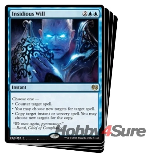 Insidious Will X4 M/NM Magic: The Gathering MTG Kaladesh - Image 1 of 1