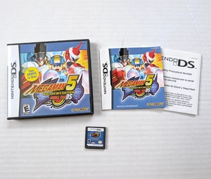 Mega Man Battle Network 5 Double Team Nintendo DS Complete Tested Working CIB - Picture 1 of 7