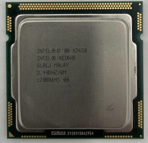 Intel Xeon X3430 Server CPU Processor- SLBLJ - Picture 1 of 2
