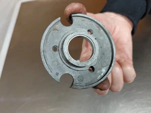 BSA A10 DYNAMO ENDPLATTE E3L LUCAS C10 C11 A7 A7SS RGS VINTAGE 20010 20036 - Bild 1 von 7