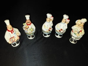 Lot Of 5 Vintage Cooking Club America Collection Trinket Boxes - Picture 1 of 6