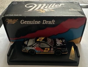 Rusty Wallace #2 Miller Mobil 1 Mazak Nascar Ford Thunderbird Penske Racing 1:64 - Picture 1 of 11
