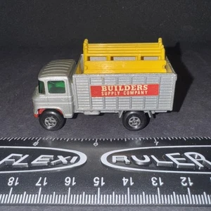 Matchbox Lesney - Nr. 11 Mercedes Gerüstwagen mit Gerüst - Bild 1 von 14