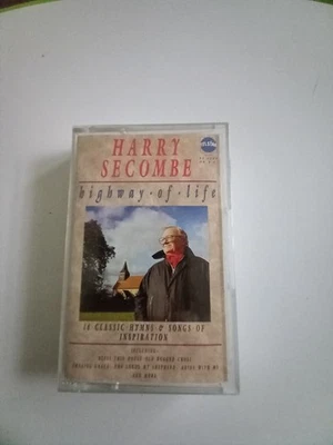 1986 CASSETTE - HARRY SECOMBE HIGHWAY OF LIFE - 16 HYMNS & SONGS OF INSPIRATION - Image 1 of 4