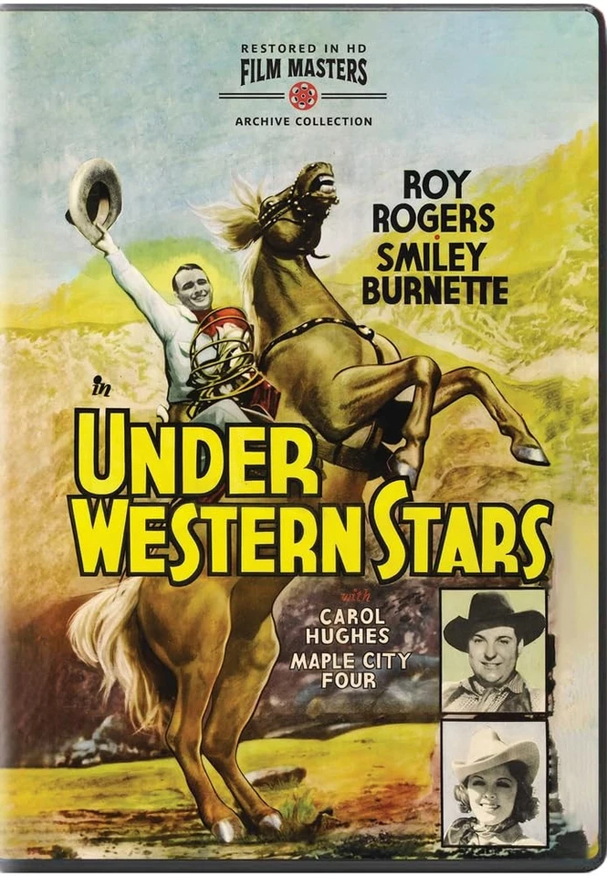 Under Western Stars (1938)/Newly Restored Archive Collection (DVD) Roy Rogers - Image 1 of 1